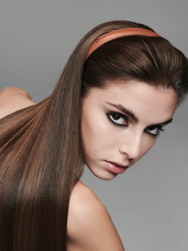 SERRE-TÊTE RIVIERA COGNAC SMALL BALMAIN