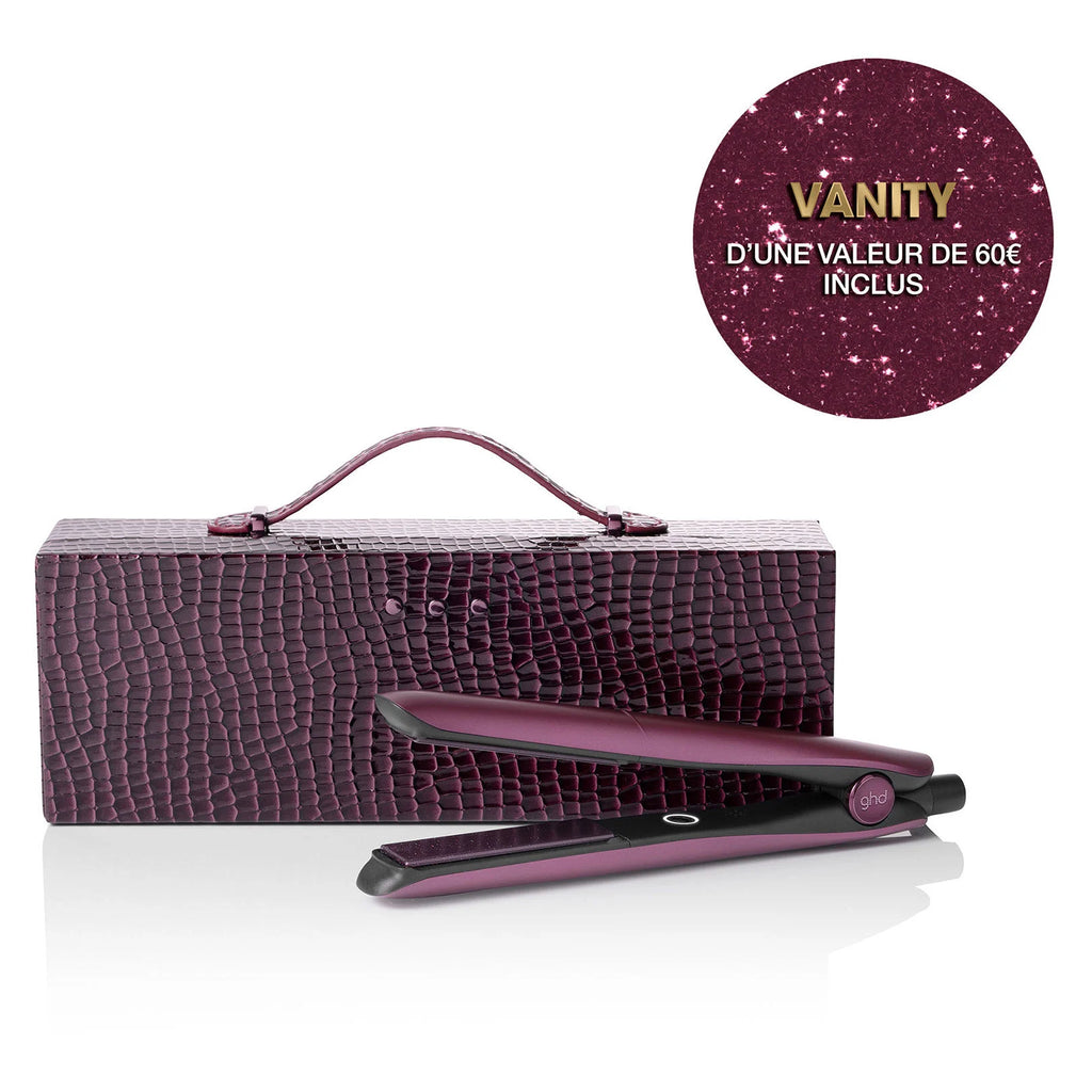 COFFRET LISSEUR GHD GOLD BORDEAUX