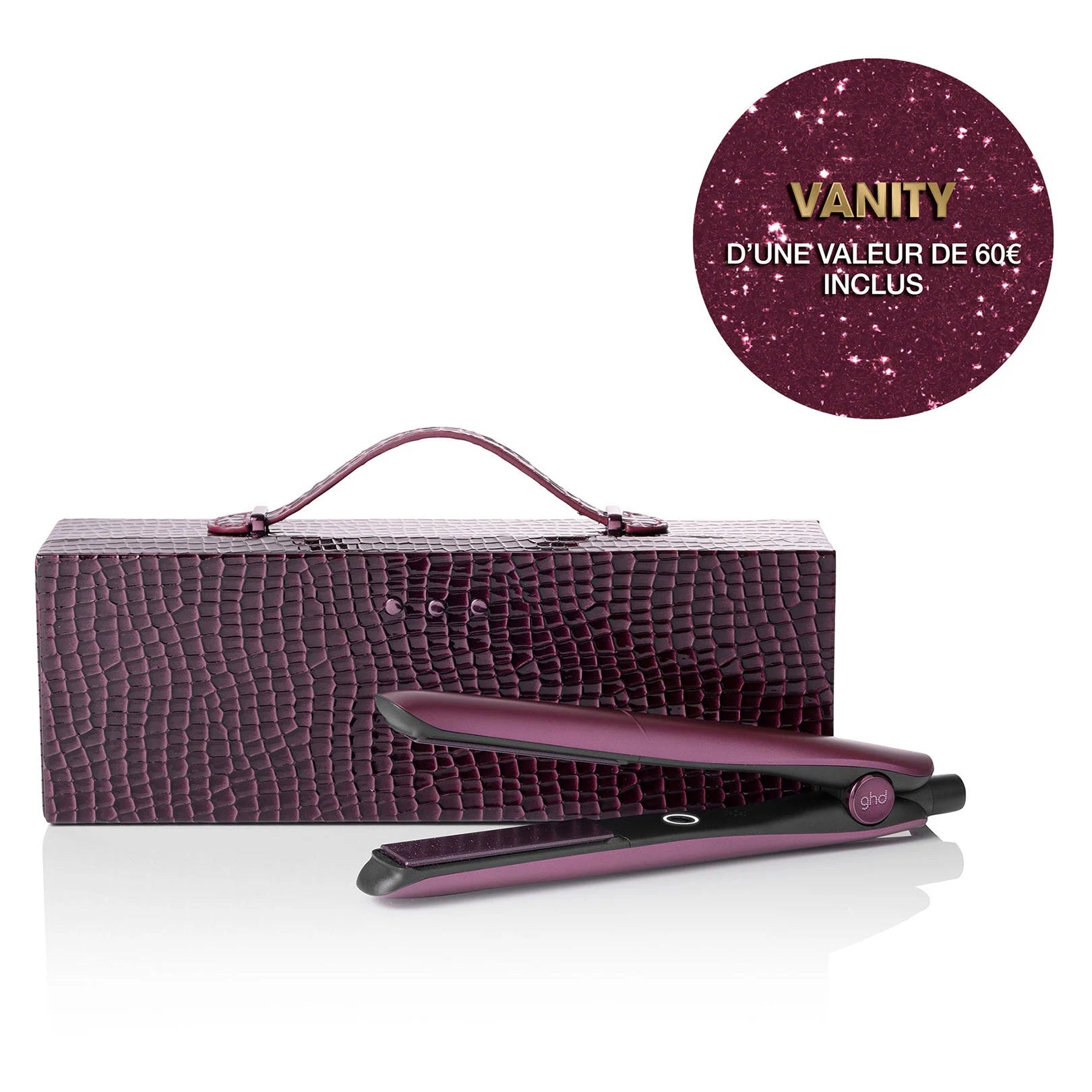 COFFRET LISSEUR GHD GOLD BORDEAUX