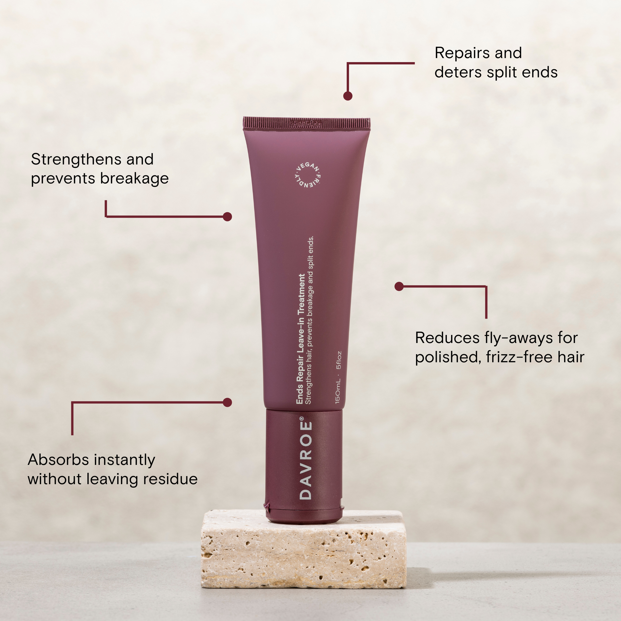 Davroe Ends Repair Leave-In Treatment