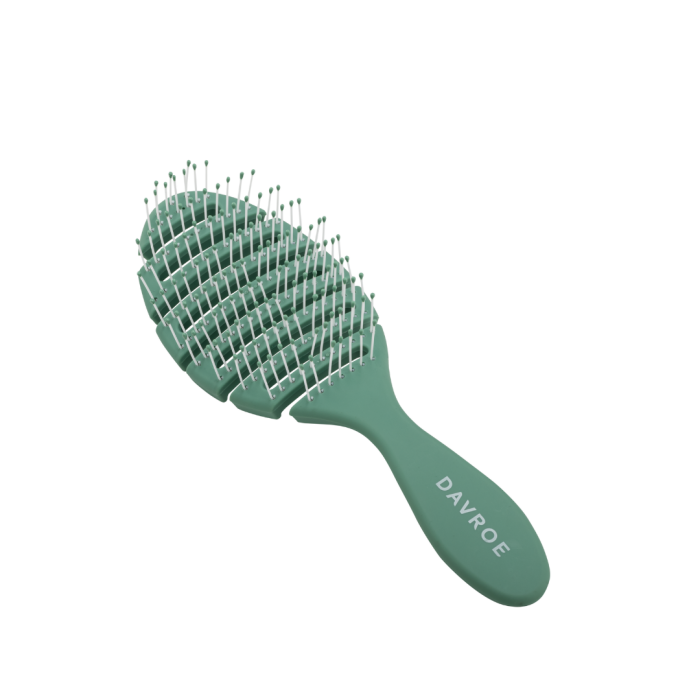 Davroe Curlicue Brush Oval