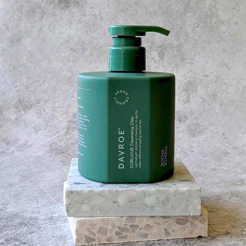 Davroe Curlicue Cleansing Clay Shampoo
